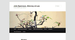 Desktop Screenshot of juliaspannaus.com